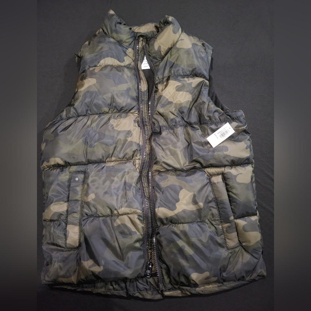 Army Fatigue Vest (Boys)